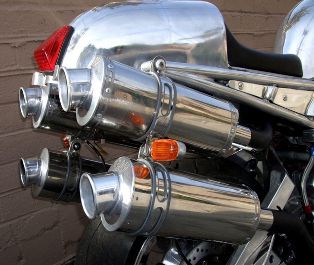 Honda CBX V12 Caf? Racer